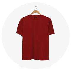 Remera bordo Bordada Personalizada / Consultar diseño - comprar online