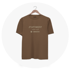 Remera bordada evermore spotify - Taylor Swift - comprar online