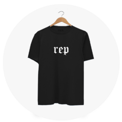 Remera bordada Rep - comprar online