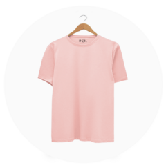 Remera rosa Bordada Personalizada / Consultar diseño - comprar online