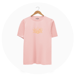 Remera bordada Daylight - comprar online