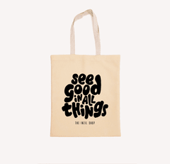 See good in all things tote bag - comprar online