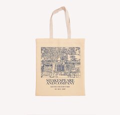 Shakespeare and Company Tote Bag