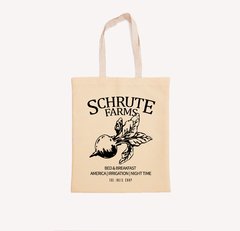 Schrute farms tote bag