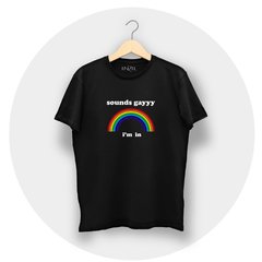 Remera Sounds gayyy en internet