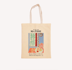 Still life with pomegranates - Matisse tote bag