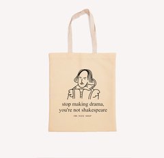 Stop making drama tote bag - comprar online