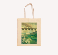 The hogwarts express Tote Bag