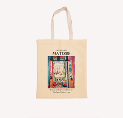 The open window - Matisse tote bag