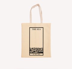 The sea tote bag