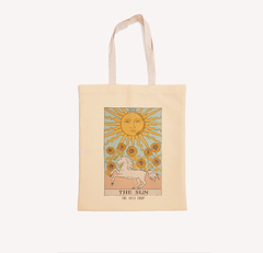 The sun tarot card Tote Bag