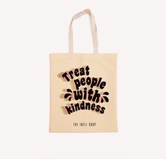 Treat people with kindness tote bag - comprar online