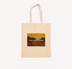 Van gogh gang tote bag - comprar online