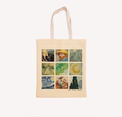 Vincent Collage tote bag