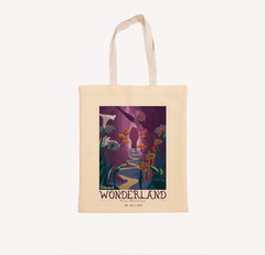 Welcome to wonderland Tote Bag