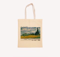 Wheat field tote bag - comprar online