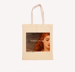 You deserve to be loved Tote Bag