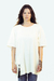 Camiseta Oversized com Recorte e Bolso | M010 - loja online