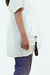 Camiseta Oversized com Recorte e Bolso | M010 - The Edge