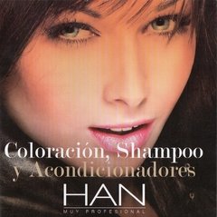 Cátalogo HAN Coloración, Shampoo & Acondicionadores