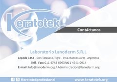 Catálogo Keratotek Mascarilla - comprar online