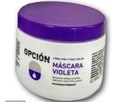 Mascara Capilar Matizador Violeta Opcion 500ml Para Rubios