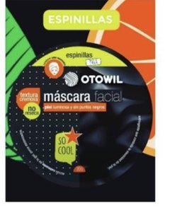 Otowil Mascara Facial Tela Espinilla De 20grs 