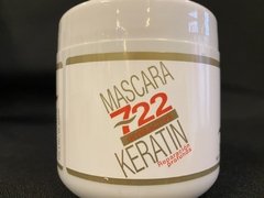 Baño de crema , nutrición keratina 722