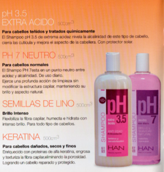 Cátalogo HAN Coloración, Shampoo & Acondicionadores - Rulos Tucumán