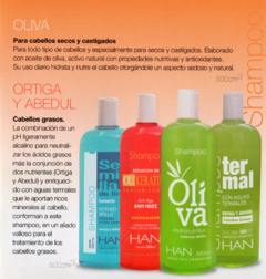 Cátalogo HAN Coloración, Shampoo & Acondicionadores - tienda online