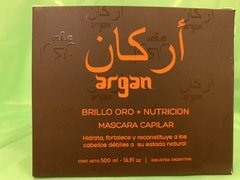 Máscara nutrición argan fithocolor 