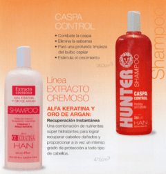Cátalogo HAN Coloración, Shampoo & Acondicionadores