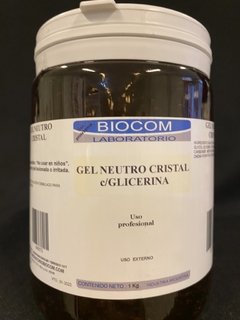 Gel neutro cristal Biocom