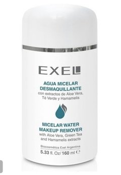 Agua Micelar Desmaquillante Hidratante 5 En 1 Exel 160m