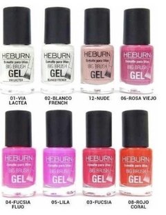 Esmalte gel HEBURN