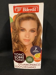 Tono sobre tono de Biferdil en kit 