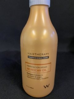 Shampoo morocan oil de hair therapy 