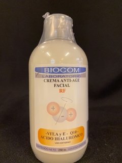 Crema antiage facial Biocom 