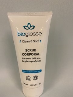 Crema exfoliante corporal Bioglosse 