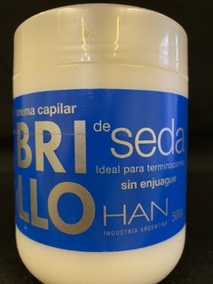 Brillo de seda han sin enjuague 