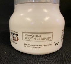 Baño de crema keratin complex Hair therapy 