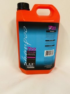 Shampoo 722 con proteínas de arroz 