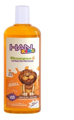 Han Shampoo Kids Niños X350ml Apto Low Poo Libre Sulfatos - Rulos Tucumán