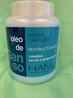 Baño de crema óleo de ganso han 