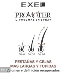 Promoter fortalecimiento de pestañas Exel - comprar online