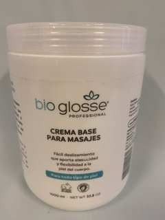 Crema para masajes Bioglosse 