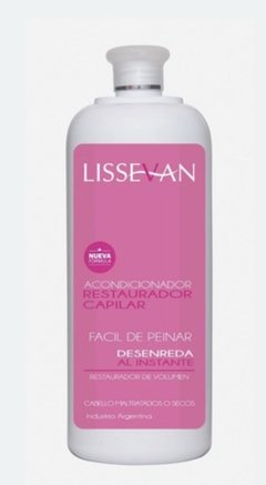 Acondicionador restaurador Lissevan 