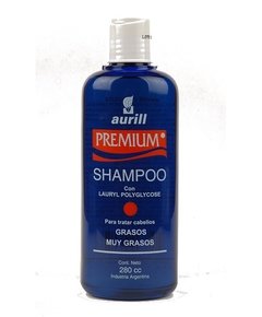 Shampoo Aurill premium cabello graso 