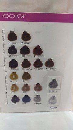 Imagen de Volbucle Coloración en crema con ácido hialurónico