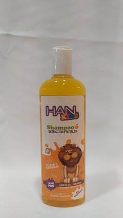 Han Shampoo Kids Niños X350ml Apto Low Poo Libre Sulfatos - comprar online